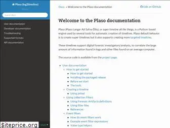 plaso.readthedocs.io