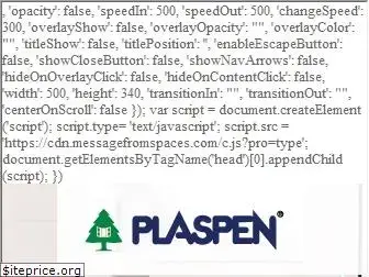 plaspen.com.tr