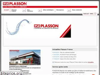 plasson.fr