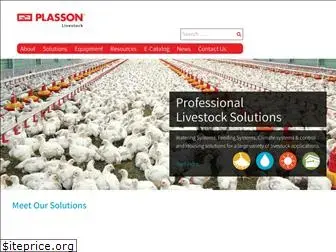 plassonlivestock.com