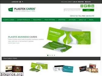 plastekcards.com