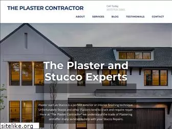 plastercontractor.com