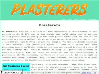 plasterered.uk