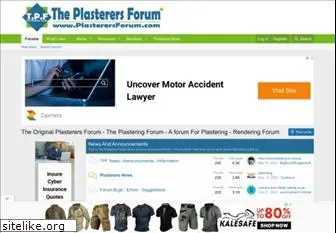 Top 76 Similar websites like plasterersforum.com and alternatives