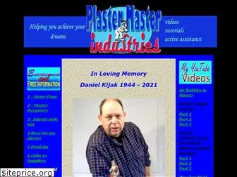 plastermaster.com