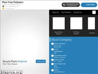 plastfinepolymers.net