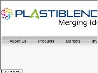 plastiblends.com