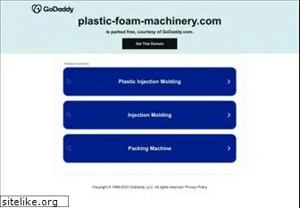 plastic-foam-machinery.com