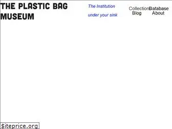 plasticbagmuseum.com