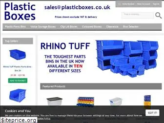 plasticboxes.co.uk