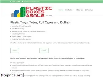 plasticboxes4sale.co.uk