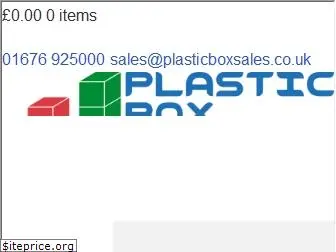 plasticboxsales.co.uk