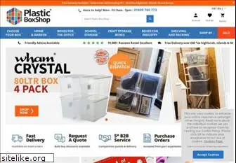 plasticboxshop.co.uk