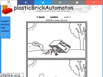 plasticbrickautomaton.com