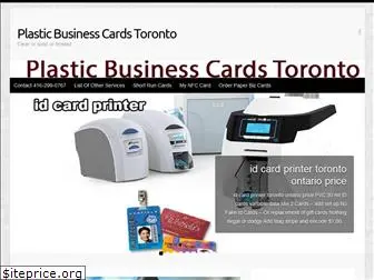 plasticbusinesscards.ca