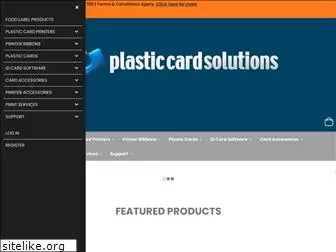 plasticcardsolutions.co.uk