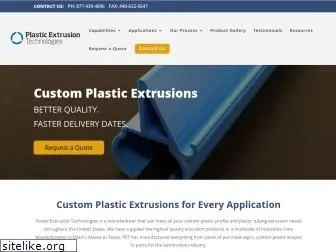 plasticextrusiontech.net