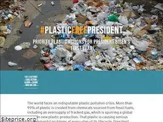 plasticfreepresident.org