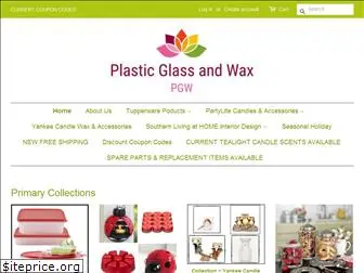 plasticglassandwax.com