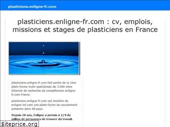 plasticiens.enligne-fr.com