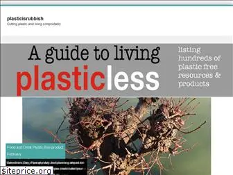 plasticisrubbish.com