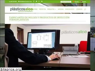 plasticosalco.com