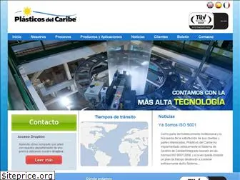 plasticosdelcaribe.com