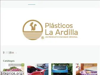 plasticoslaardilla.com.mx