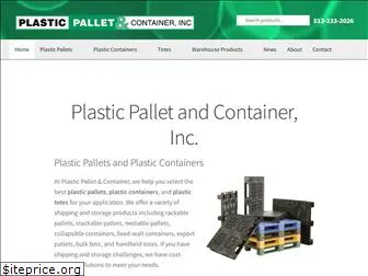 plasticpalletandcontainer.com