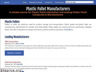 plasticpalletmanufacturers.org