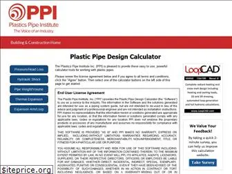 plasticpipecalculator.com