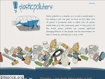 plasticpolluters.org