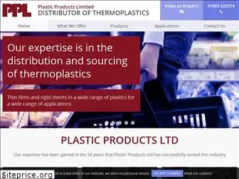 plasticproducts.co.uk