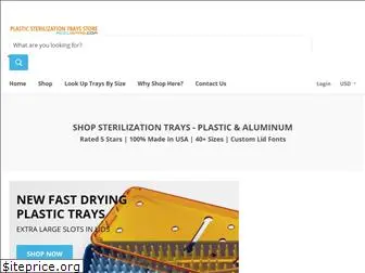 plasticsterilizationtrays.com