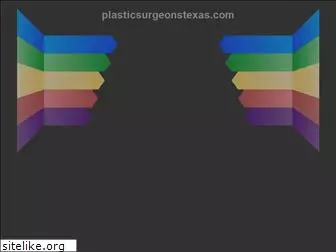 plasticsurgeonstexas.com