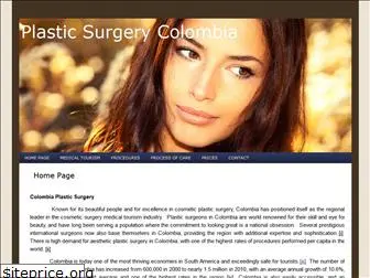 plasticsurgery-colombia.com