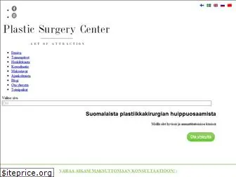 plasticsurgery.fi