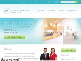 plasticsurgeryak.com