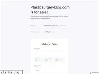 plasticsurgeryblog.com