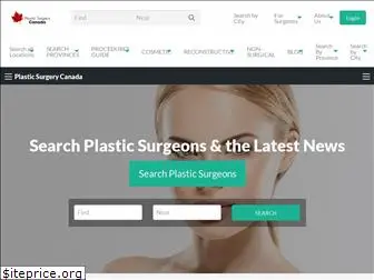 plasticsurgerycanada.ca