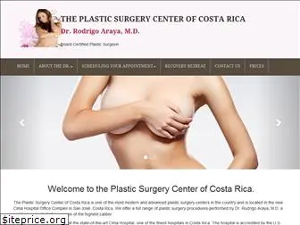 plasticsurgerycenterofcostarica.com