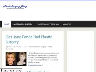 plasticsurgerydiary.com