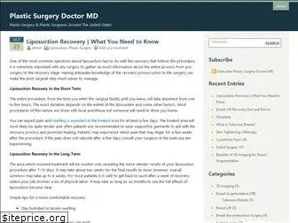 plasticsurgerydoctormd.com