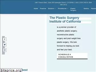 plasticsurgeryinstituteofcalifornia.com