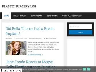 plasticsurgerylog.info