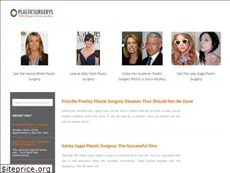 plasticsurgerys.net