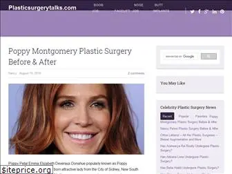 plasticsurgerytalks.com