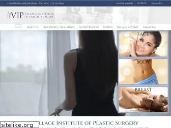 plasticsurgeryvip.com