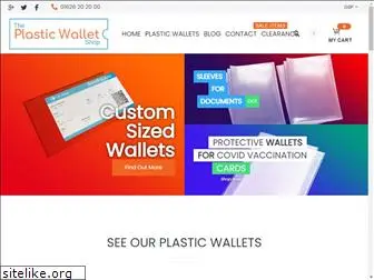 plasticwalletshop.co.uk