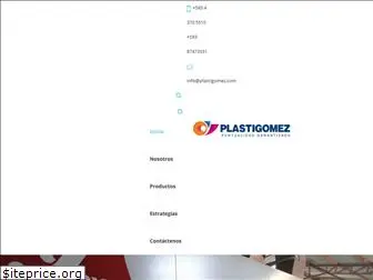 plastigomez.com